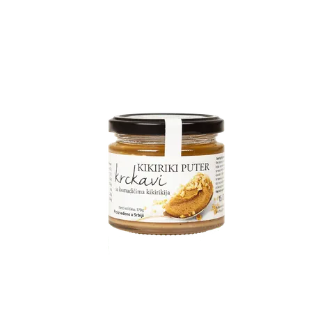 Krckavi kikiriki puter — Namaz | Gric Produkt