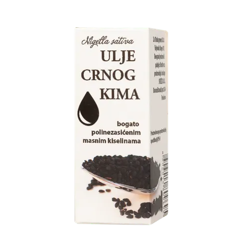 Ulje crnog kima — Premium ulje | Gric Produkt