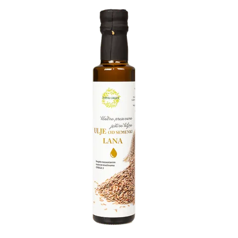 Laneno ulje — Ulje | Gric Produkt